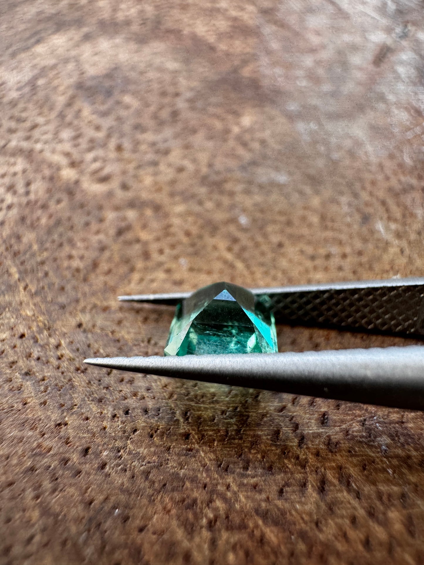 0.65ct Emerald Cut Colombian Emerald (Certified Gemstone)