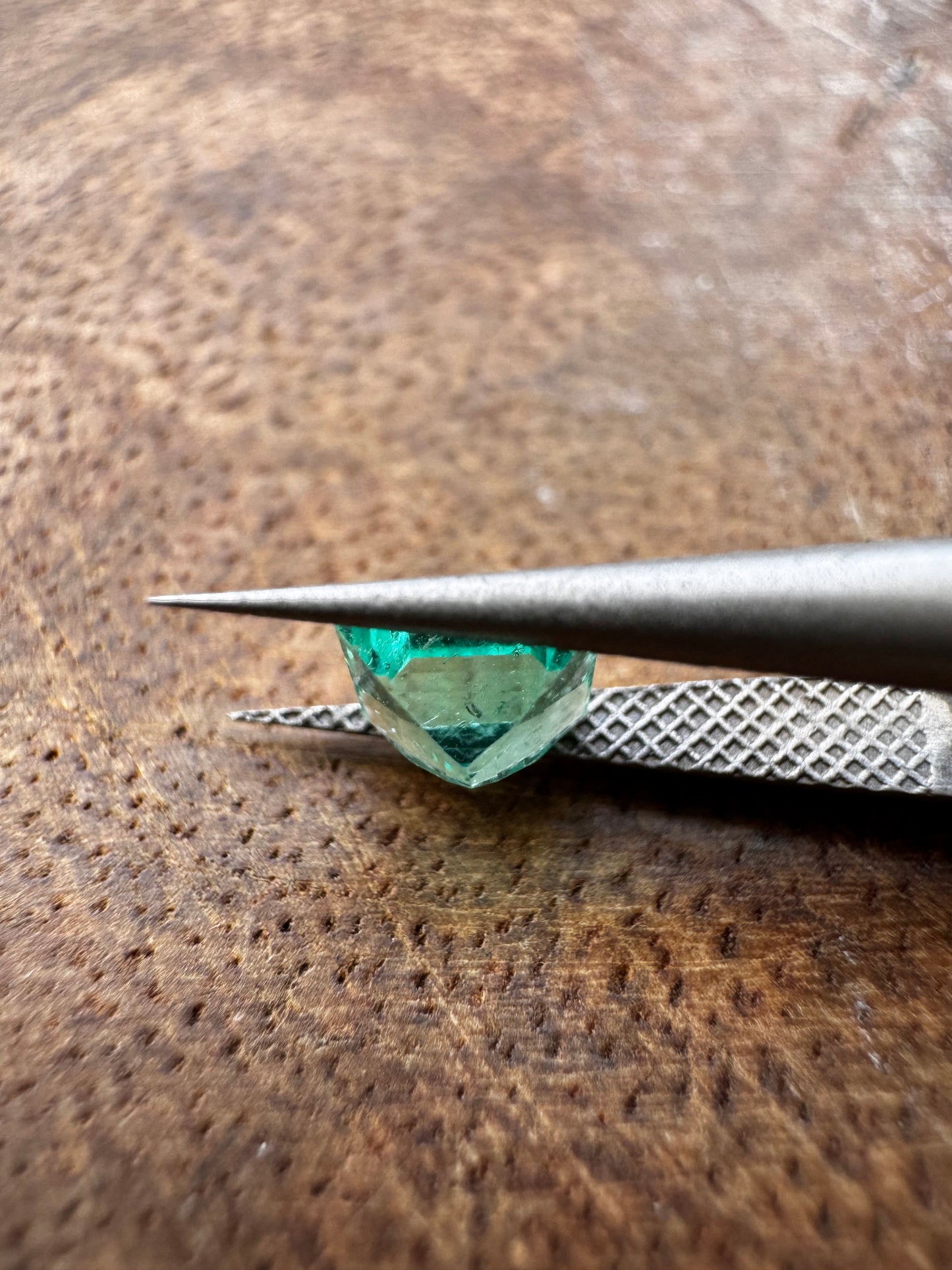 0.65ct Emerald Cut Colombian Emerald (Certified Gemstone)