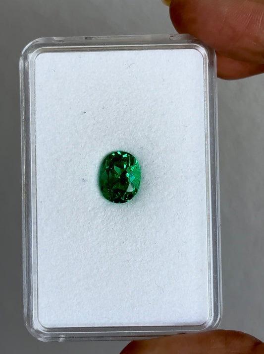 2.74ct Colombian Emerald – GRS - Muzo Green