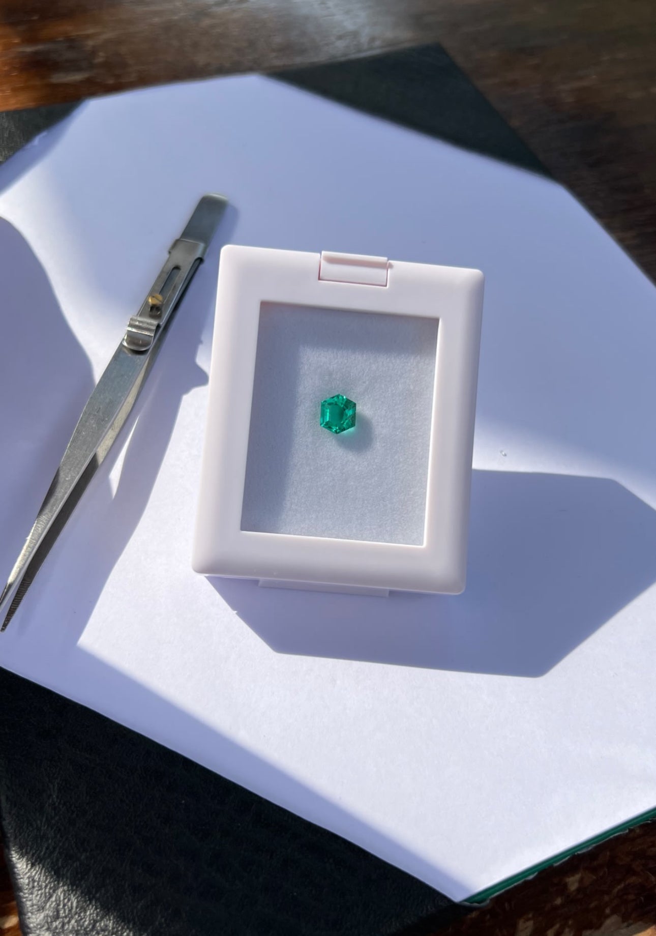 No Oil Muzo Colombian Emerald 2.30cts