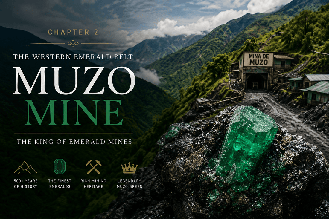 Chapter 2: The Western Emerald Belt – Muzo Mine