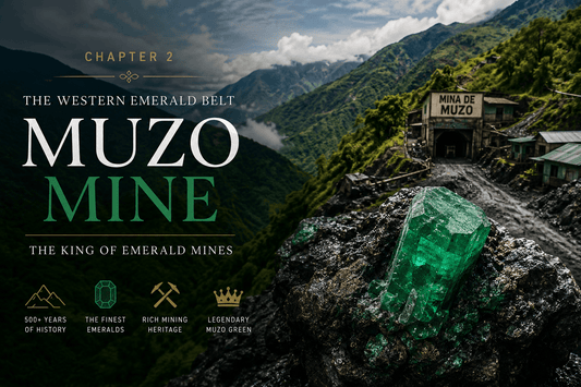 Chapter 2: The Western Emerald Belt – Muzo Mine