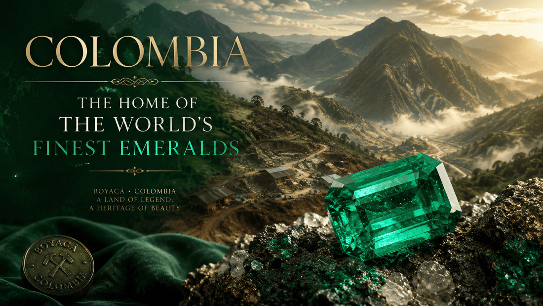 Chapter 1: Colombia – The Home of the World's Finest Emeralds