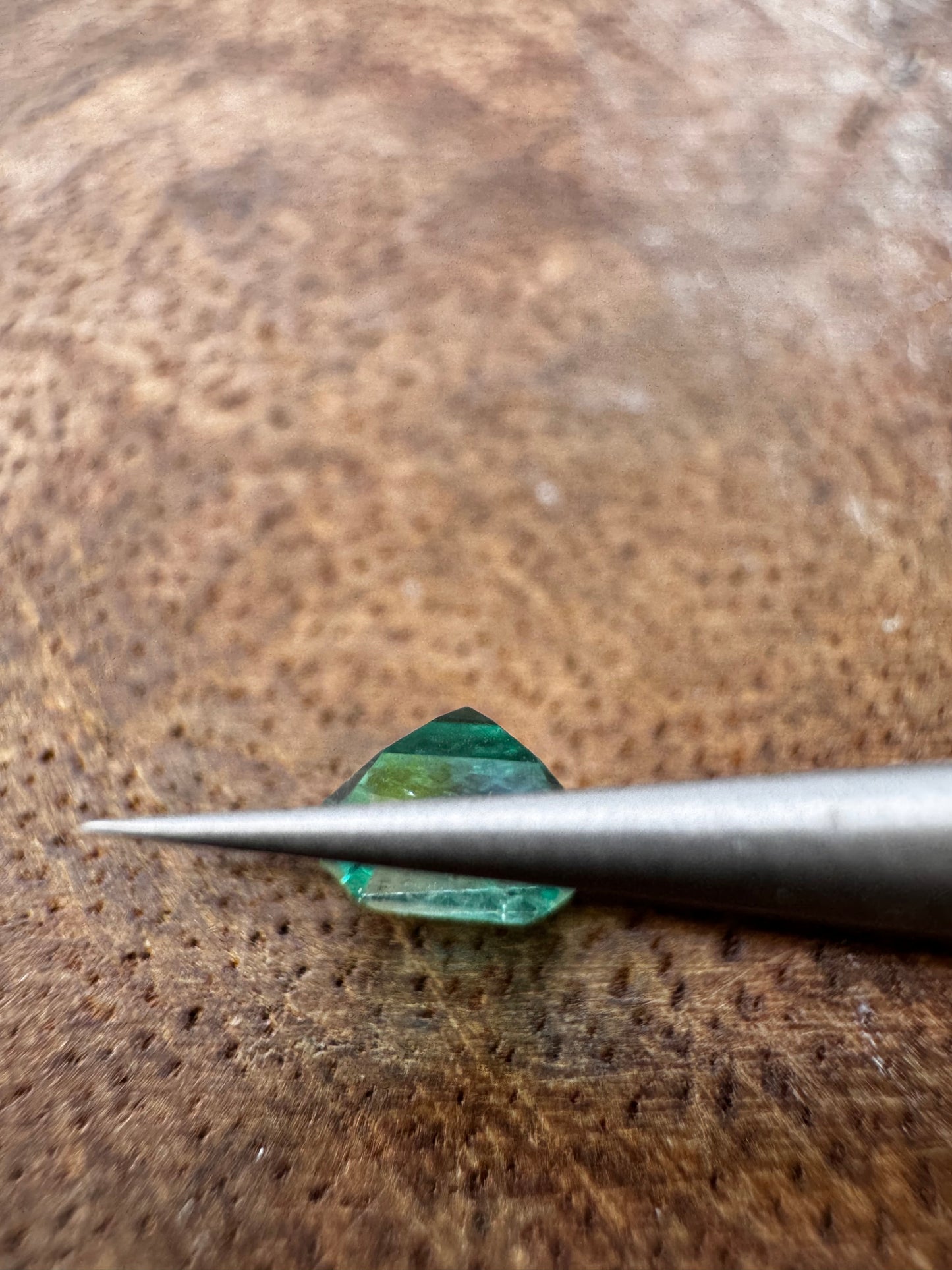 0.65ct Emerald Cut Colombian Emerald (Certified Gemstone)