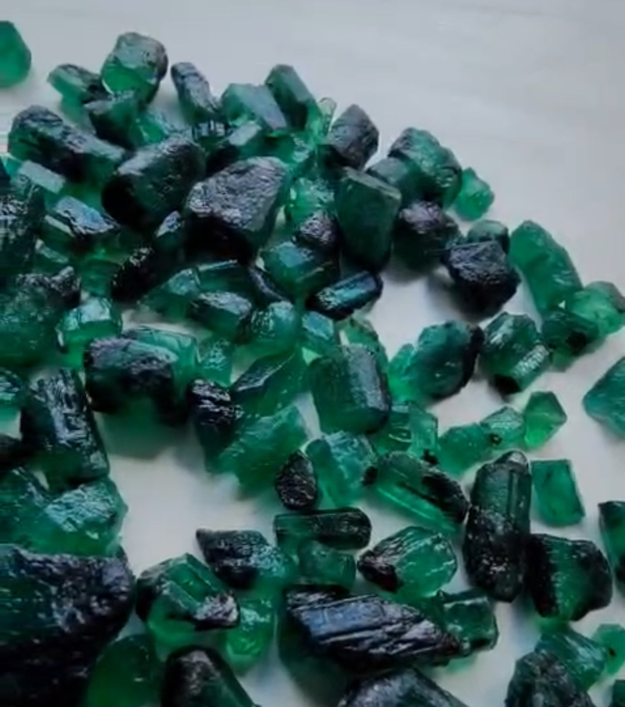 150 Carat Uncut Raw Emerald Lot – Brazil