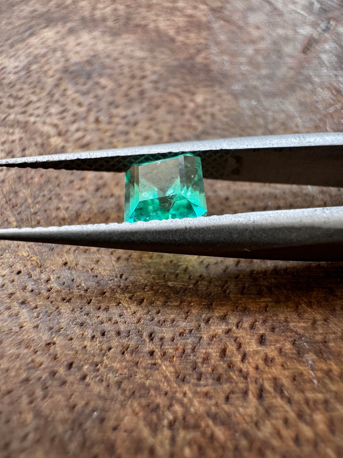 0.65ct Emerald Cut Colombian Emerald (Certified Gemstone)