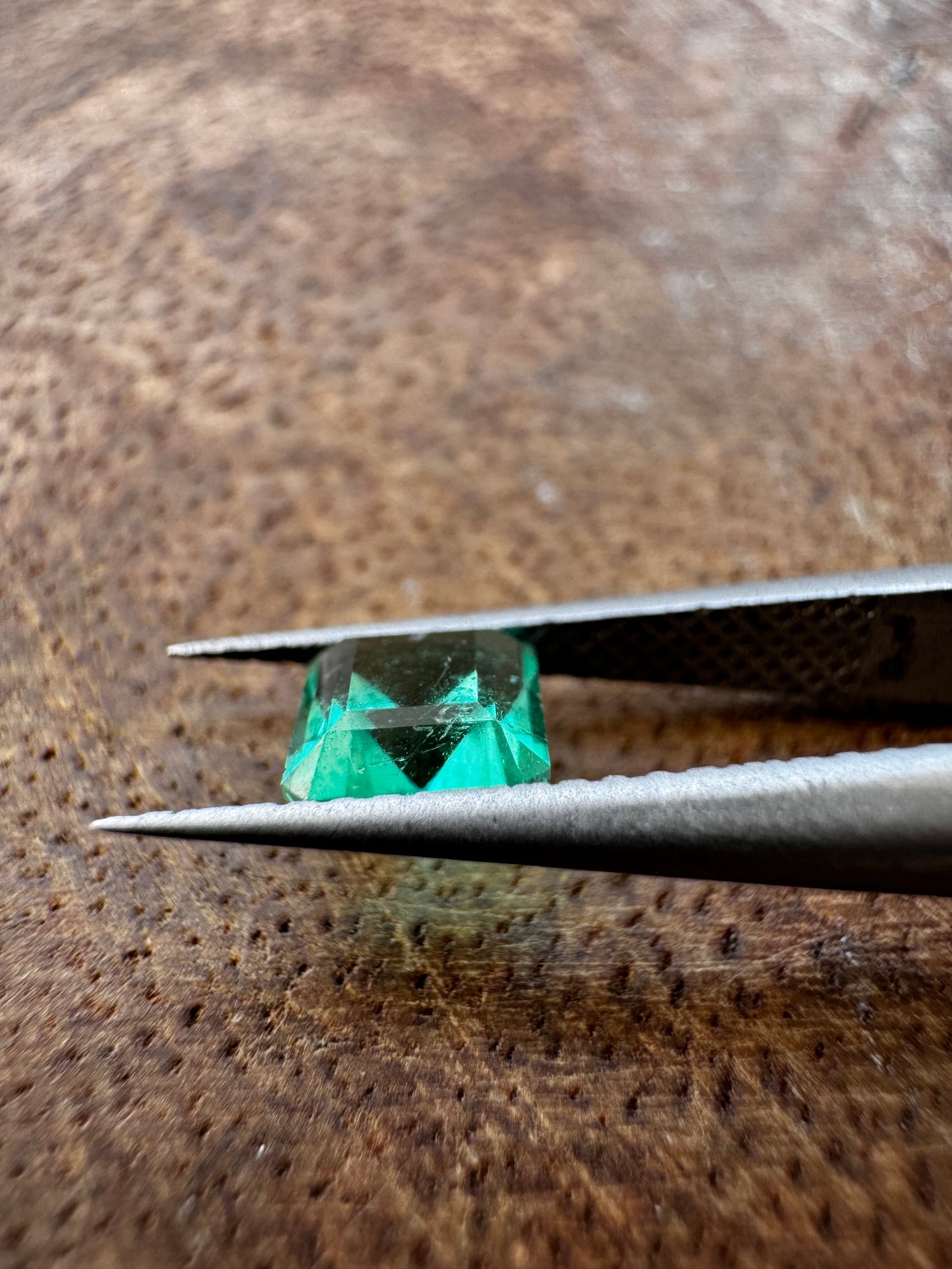 0.65ct Emerald Cut Colombian Emerald (Certified Gemstone)