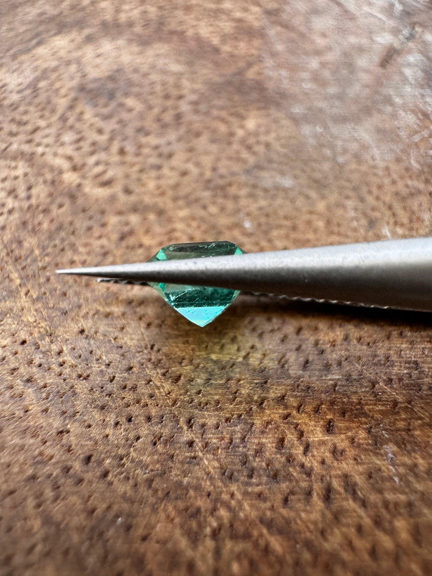 0.65ct Emerald Cut Colombian Emerald (Certified Gemstone)