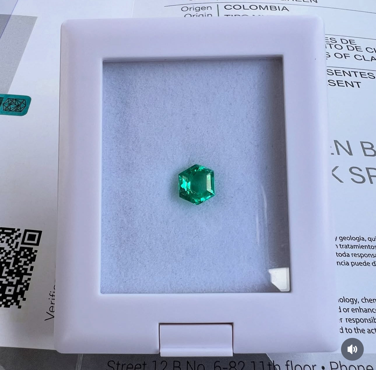 No Oil Muzo Colombian Emerald 2.30cts